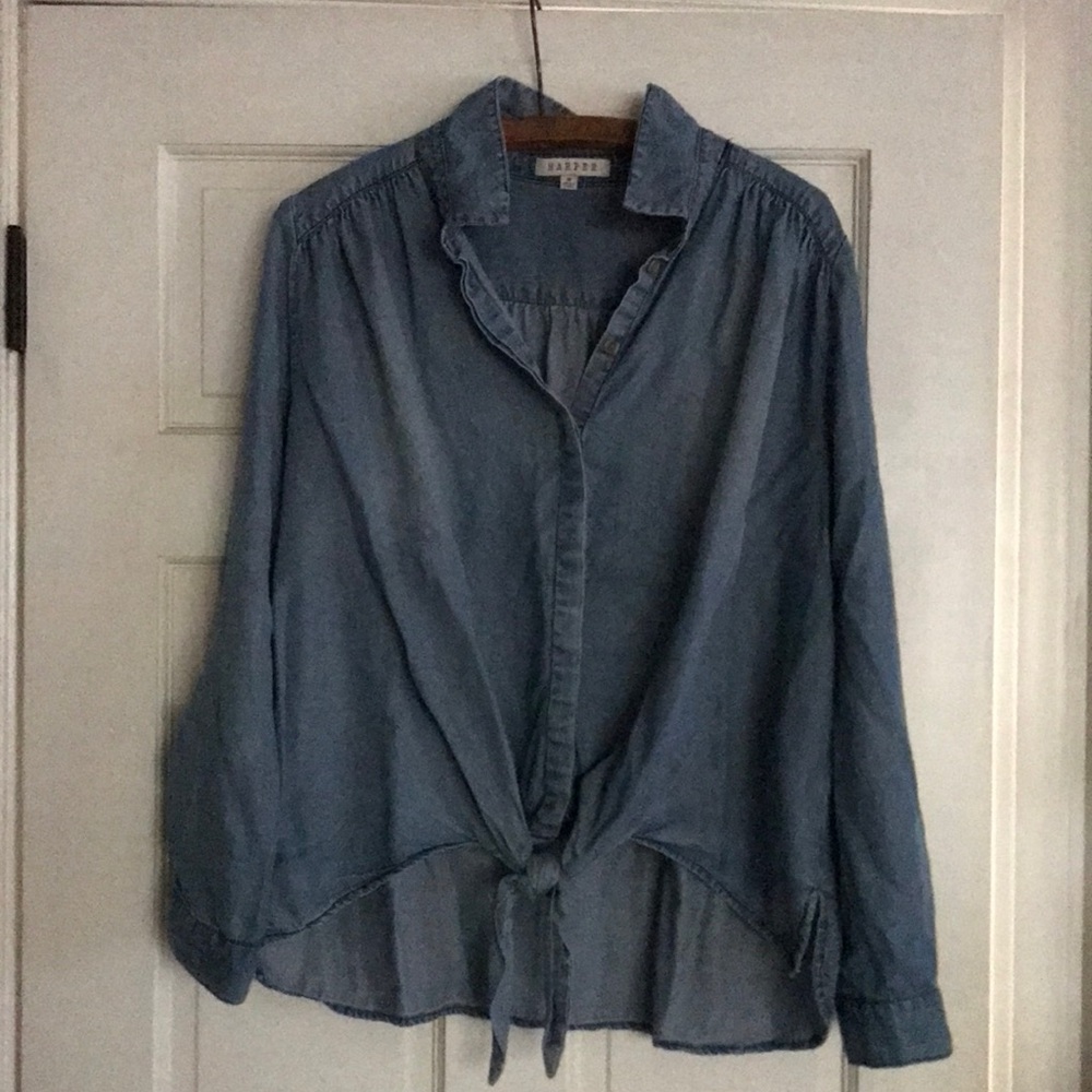 Womens Tencel Blouse